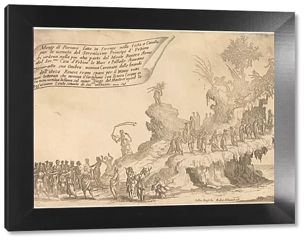 The Float of Mount Parnassus, 1616. Creator: Jacques Callot