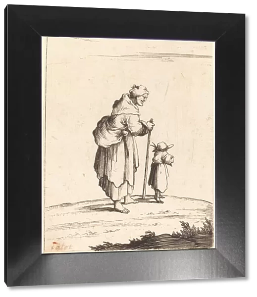 Beggar Woman and Child, 17th century. Creator: Unknown