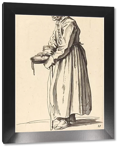Beggar Woman with Pan. Creator: Unknown