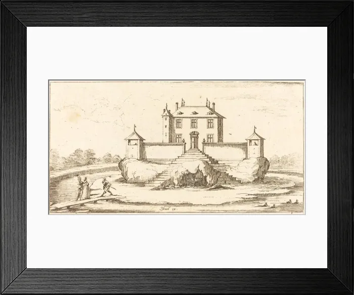 Framed Print : Landscape, 1635 or after. Creator: Unknown Framed Print : Landscape, 1635 or after. Creator: Unknown