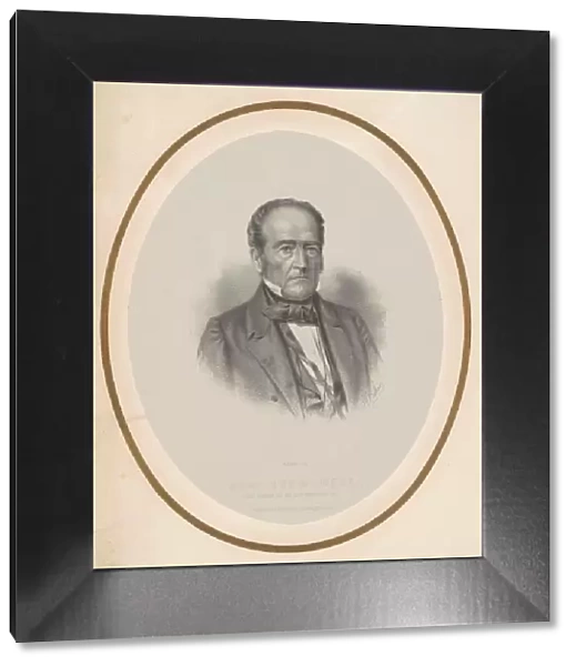 Honorable John Bell, 1860. Creator: Joseph E. Baker