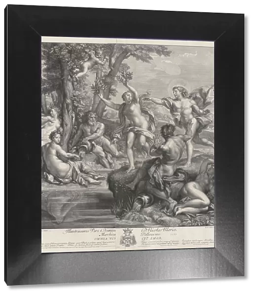 Omnia Vincit Amor [Apollo and Daphne], 1728. Creator: Robert van Audenaerde