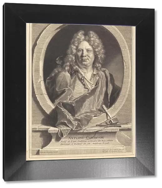 Antoine Coyzevox, 1708. Creator: Jean Audran