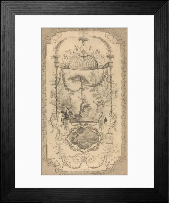 Framed Print : Le May. Creator: Pierre Alexandre Aveline Framed Print : Le May. Creator: Pierre Alexandre Aveline
