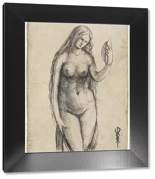 Nude Woman Holding a Mirror (Allegory of Vanitas), c. 1503  /  1504