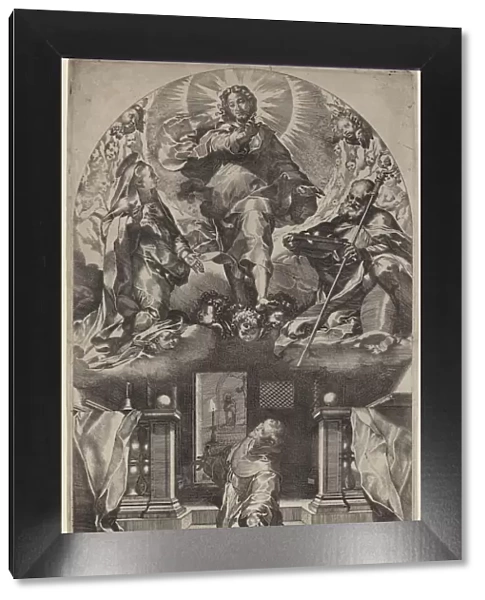 Vision of Saint Francis, 1581. Creator: Federico Barocci