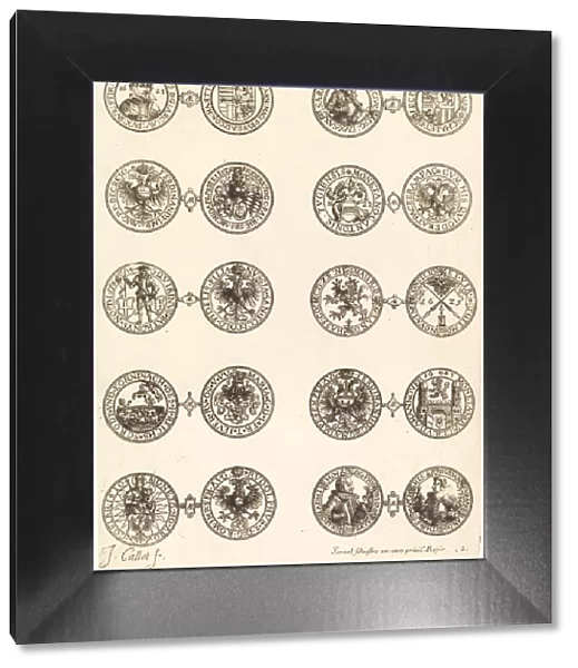 Coins [plate 2]. Creator: Jacques Callot