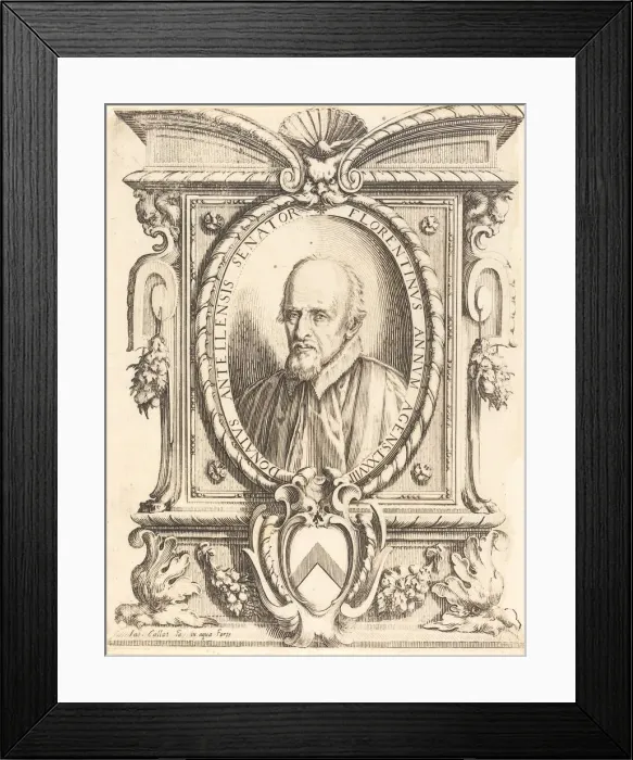 Framed Print : Donato Dell Antella, 1619. Creator: Jacques Callot Framed Print : Donato Dell Antella, 1619. Creator: Jacques Callot