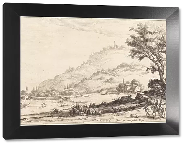Hunting Birds, probably c. 1630. Creator: Jacques Callot