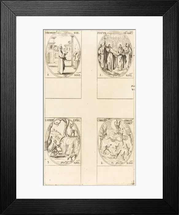 Framed Print : St. Benignus; Festival of All Saints; Commemoration of the Dead; St. Hubert Framed Print : St. Benignus; Festival of All Saints; Commemoration of the Dead; St. Hubert