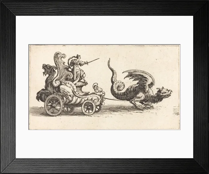 Framed Print : Entry of Monseigneur Henry de Lorraine, Marquis de Moy, under the Name of Pirandre, 1627 Framed Print : Entry of Monseigneur Henry de Lorraine, Marquis de Moy, under the Name of Pirandre, 1627