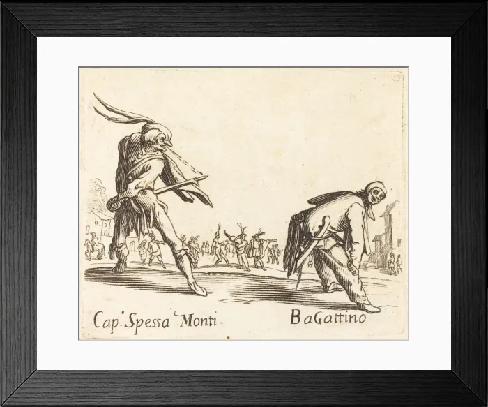 Framed Print : Cap. Spessa Monti and Bagattino. Creator: Unknown Framed Print : Cap. Spessa Monti and Bagattino. Creator: Unknown
