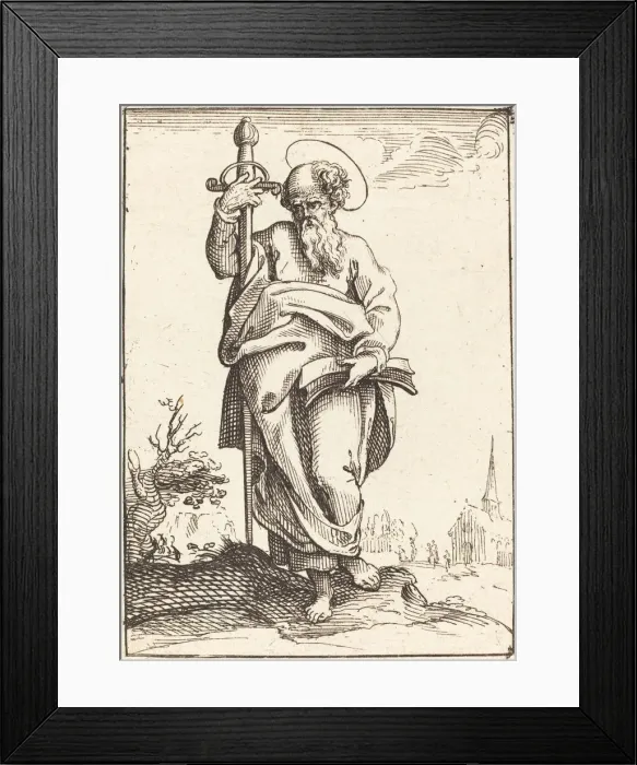 Framed Print : Saint Paul. Creator: Unknown Framed Print : Saint Paul. Creator: Unknown
