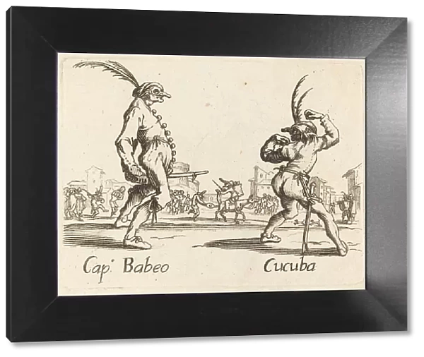 Cap. Babeo and Cucuba. Creator: Unknown