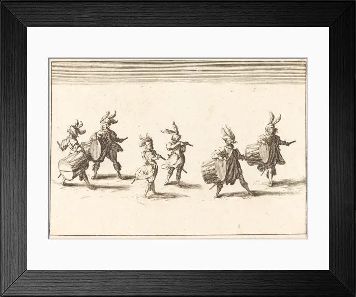 Framed Print : Entry of M. de Macey. Creator: Unknown Framed Print : Entry of M. de Macey. Creator: Unknown