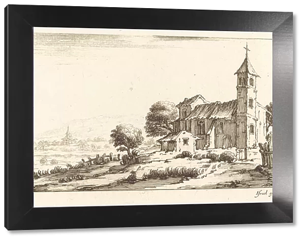 Village Church, in or after 1635. Creator: Unknown