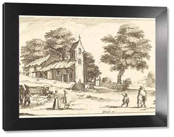 A Church, in or after 1635. Creator: Unknown