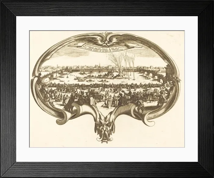 Framed Print : The Fan. Creator: Unknown Framed Print : The Fan. Creator: Unknown
