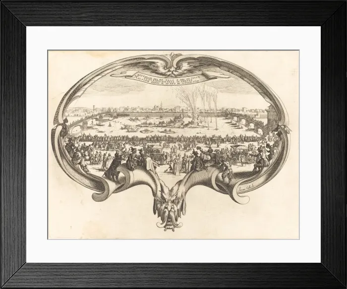 Framed Print : The Fan. Creator: Unknown Framed Print : The Fan. Creator: Unknown
