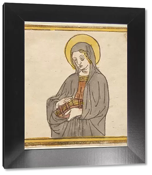 Saint Catherine of Siena, or Saint Clare of Assisi, c. 1460  /  1470. Creator: Unknown