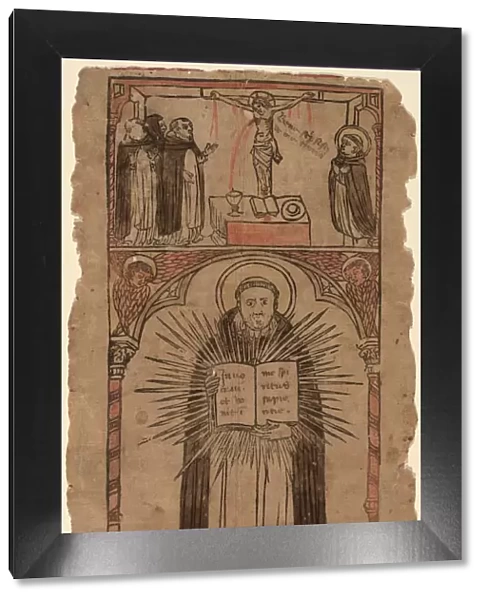 Saint Thomas Aquinas, c. 1450. Creator: Unknown