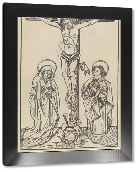 Christ on the Cross, c. 1480  /  1500. Creator: Unknown