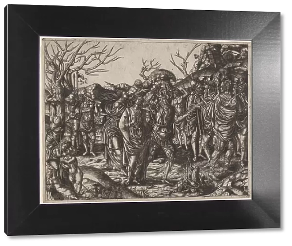 The Death of Virginia, c. 1500  /  1510. Creator: Unknown
