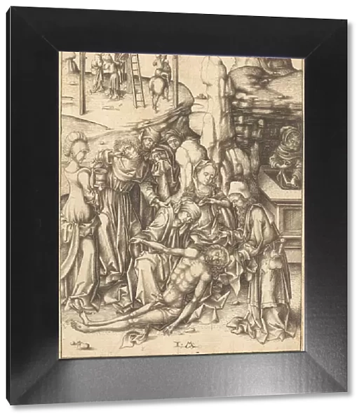 The Lamentation, c. 1480. Creator: Israhel van Meckenem