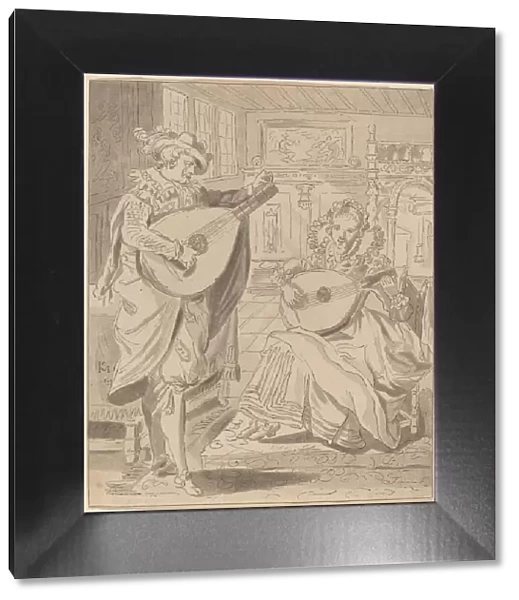 Musical Company, 1772, published 1774. Creator: Bernhard Schreuder