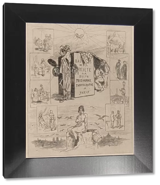 Frontispiece: The Dregs of Society (Las bas-fonds de la societe), 1864