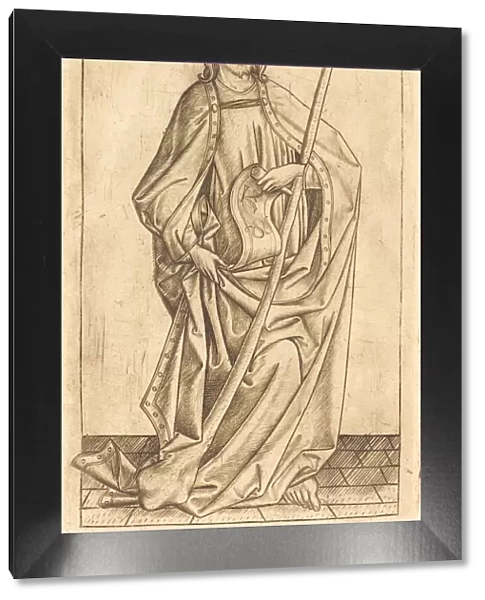 Saint James the Less, c. 1470  /  1480. Creator: Israhel van Meckenem
