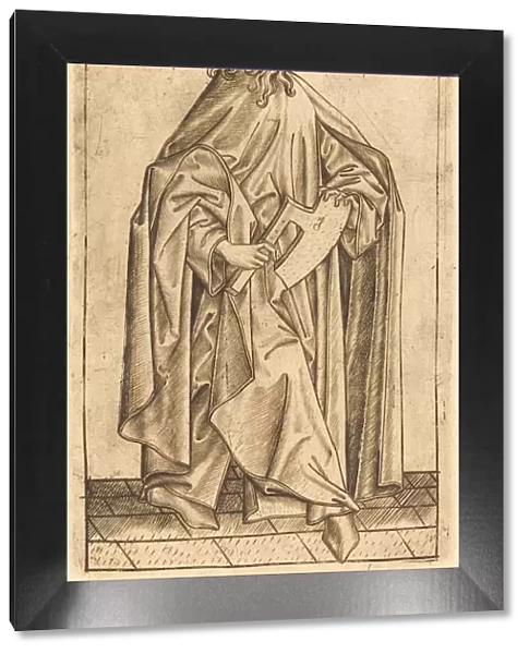 Saint Matthias (?), c. 1470  /  1480. Creator: Israhel van Meckenem