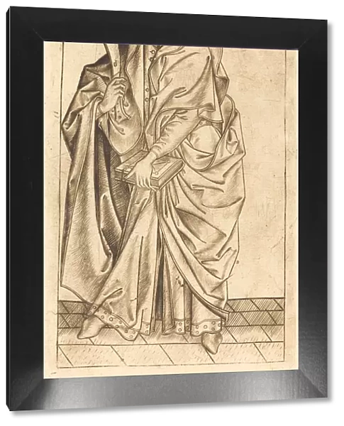 Saint Bartholomew, c. 1470  /  1480. Creator: Israhel van Meckenem