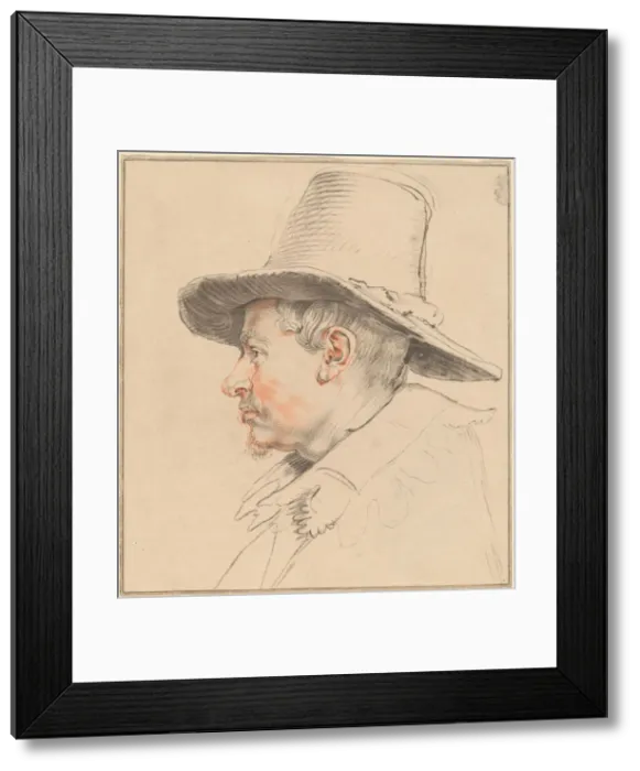 Framed Print : Salomon de Bray (formerly Jan van Goyen), 1766. Creator: Johannes Kornlein Framed Print : Salomon de Bray (formerly Jan van Goyen), 1766. Creator: Johannes Kornlein