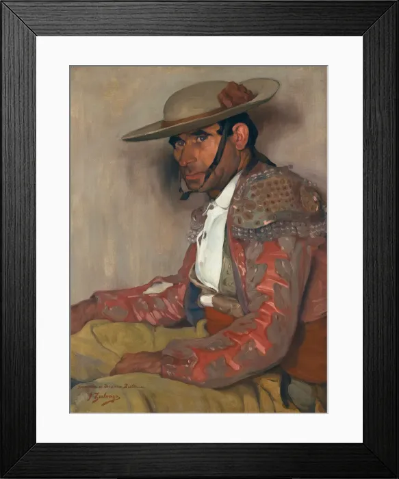 Framed Print : Picador El coriano'. Creator: Zuloaga y Zabaleto, Ignacio (1870-1945) Framed Print : Picador El coriano'. Creator: Zuloaga y Zabaleto, Ignacio (1870-1945)