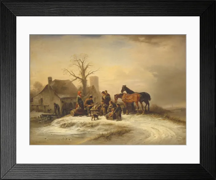 Framed Print : The Knifegrinder, before 1862. Creator: Meyerheim, Wilhelm Alexander (1815-1882) Framed Print : The Knifegrinder, before 1862. Creator: Meyerheim, Wilhelm Alexander (1815-1882)