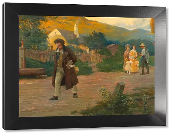 The Lonely Master (Beethoven on a walk near Vienna), 1908
