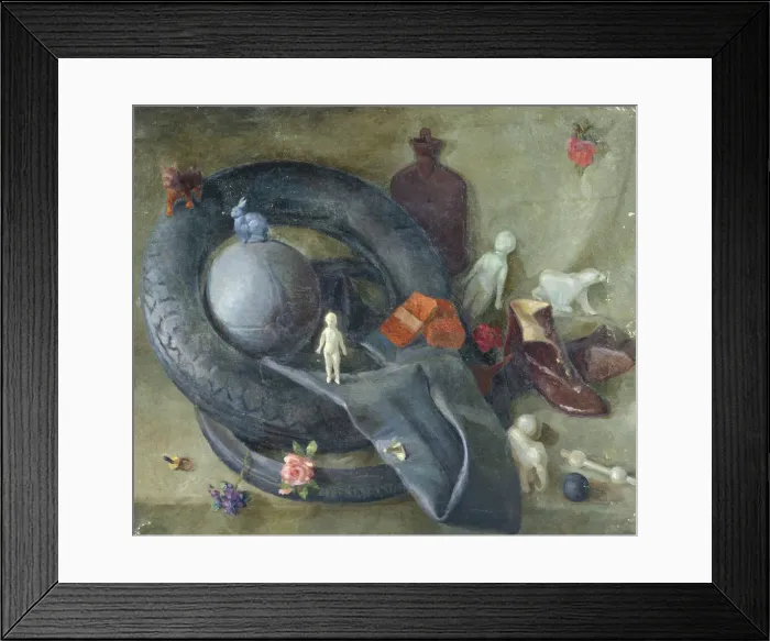 Framed Print : From pacifier to car, 1930s. Creator: Fridrich, Arkady Nikolaevich (1902-1942)