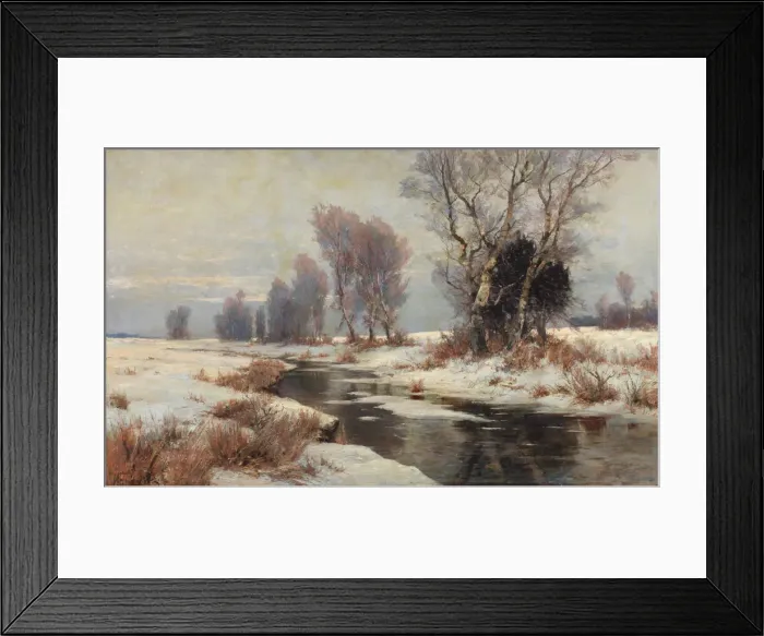 Framed Print : Spring landscape, 1890s. Creator: Yendogurov, Ivan Ivanovich (1861-1898) Framed Print : Spring landscape, 1890s. Creator: Yendogurov, Ivan Ivanovich (1861-1898)