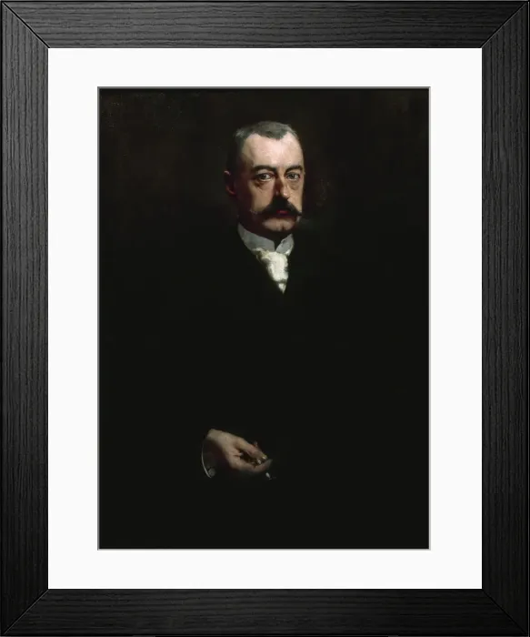 Framed Print : Portrait of Pierre Waldeck-Rousseau (1846-1904), ca 1894 Framed Print : Portrait of Pierre Waldeck-Rousseau (1846-1904), ca 1894