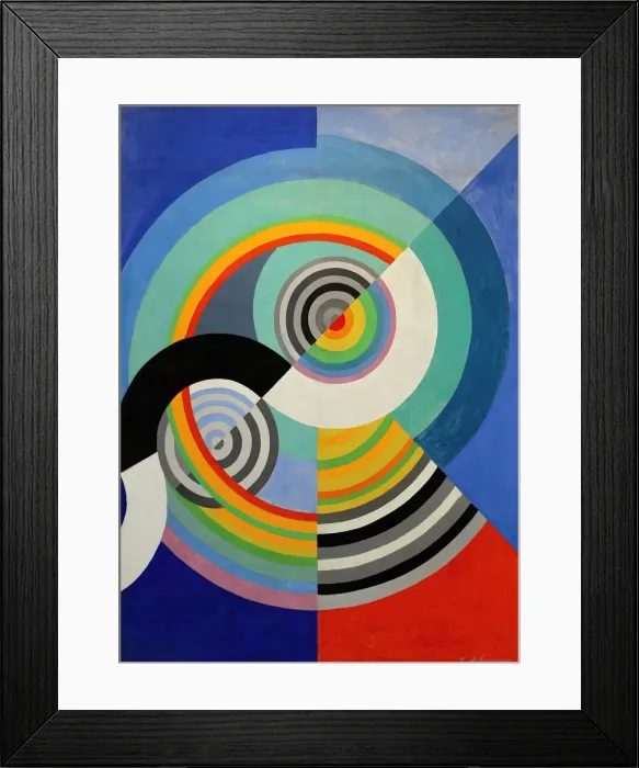Framed Print : Rythme n°3, decoration pour le salon des Tuileries, 1938 Framed Print : Rythme n°3, decoration pour le salon des Tuileries, 1938