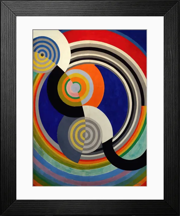 Framed Print : Rythme n°2, decoration pour le salon des Tuileries, 1938 Framed Print : Rythme n°2, decoration pour le salon des Tuileries, 1938