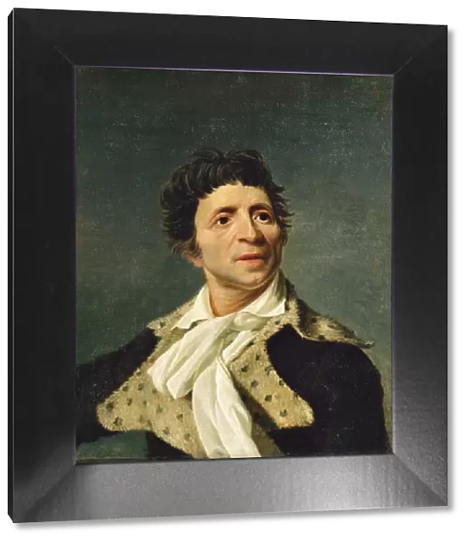 Portrait of Jean-Paul Marat (1743-1793), 1793. Creator: Boze, Joseph (1745-1826)