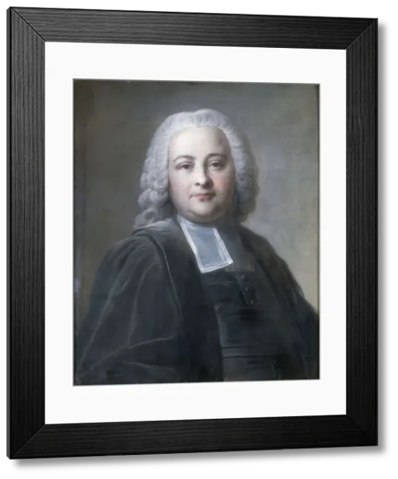 Framed Print : Portrait of Guillaume-Chretien de Lamoignon de Malesherbes (1721-1794) Framed Print : Portrait of Guillaume-Chretien de Lamoignon de Malesherbes (1721-1794)