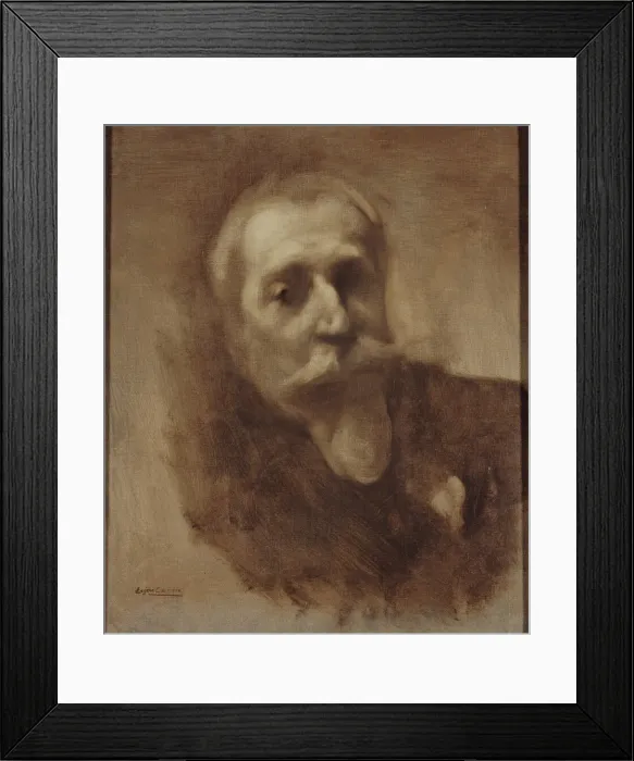 Framed Print : Portrait of the poet, journalist, and novelist Anatole France (1844-1924), c. 1900 Framed Print : Portrait of the poet, journalist, and novelist Anatole France (1844-1924), c. 1900
