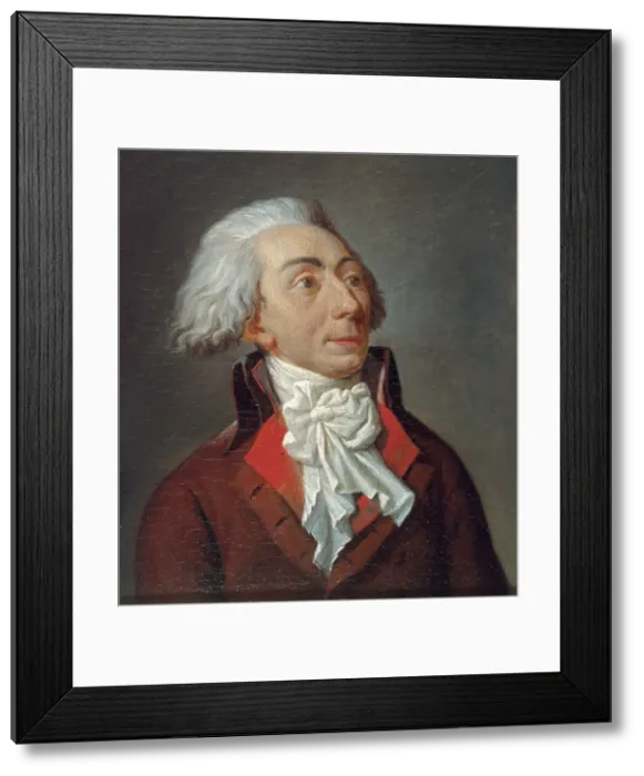 Framed Print : Portrait of Louis-Michel Le Peletier, Marquis de Saint-Fargeau (1760-1793), c. 1793 Framed Print : Portrait of Louis-Michel Le Peletier, Marquis de Saint-Fargeau (1760-1793), c. 1793