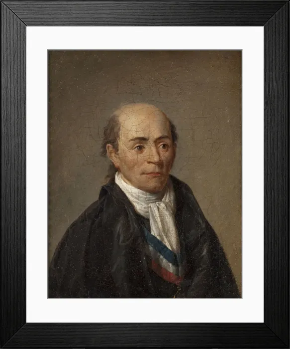 Framed Print : Portrait of Joseph Chalier (1747-1793), c. 1793. Creator: Garneray Framed Print : Portrait of Joseph Chalier (1747-1793), c. 1793. Creator: Garneray