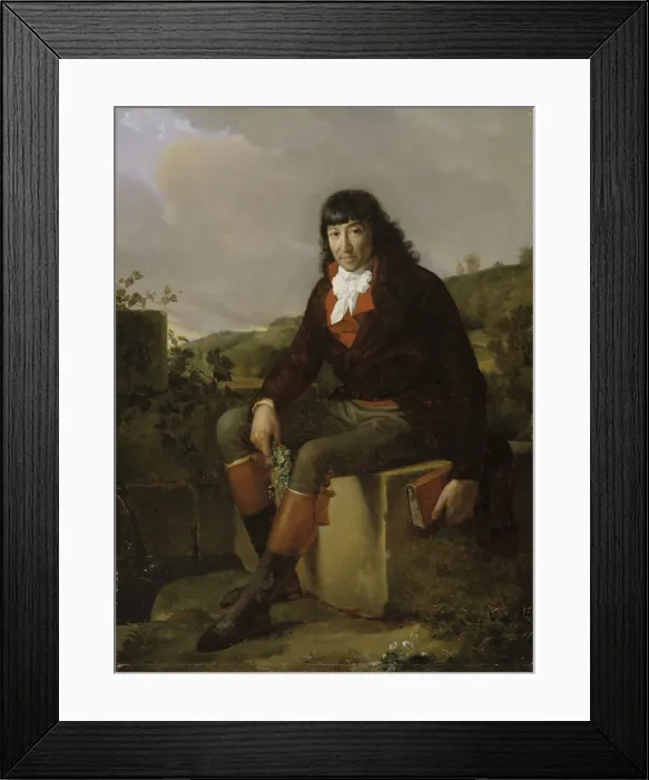 Framed Print : Portrait of Louis-Marie de La Revelliere-Lepeaux (1753-1824), 1797 Framed Print : Portrait of Louis-Marie de La Revelliere-Lepeaux (1753-1824), 1797