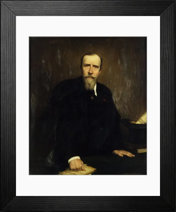 Framed Print : Portrait de Paul Deroulede (1846-1914), 1906. Creator: Ferrier Framed Print : Portrait de Paul Deroulede (1846-1914), 1906. Creator: Ferrier