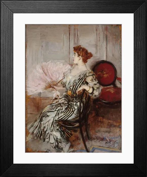 Framed Print : Portrait de Madame Torri, danseuse al Opera, c. 1900 Framed Print : Portrait de Madame Torri, danseuse al Opera, c. 1900